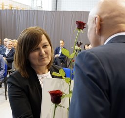 Powiat wieluński: Dzień Edukacji Narodowej odbył się w Gromadzicach