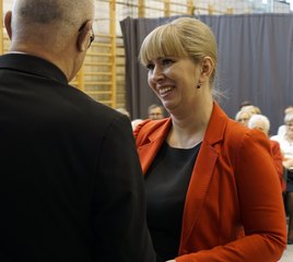 Powiat wieluński: Dzień Edukacji Narodowej odbył się w Gromadzicach