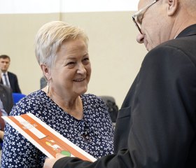 Powiat wieluński: Dzień Edukacji Narodowej odbył się w Gromadzicach