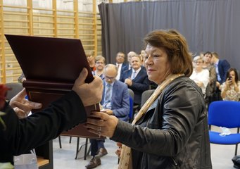 Powiat wieluński: Dzień Edukacji Narodowej odbył się w Gromadzicach