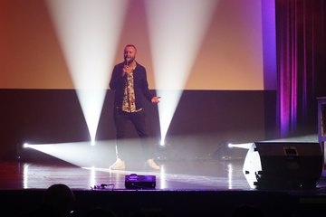 Tomasz Słodki z Praszki opowiada o Meksyku, Amsterdamie i Kolumbii - spotkanie w Praszce