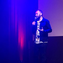 Tomasz Słodki z Praszki opowiada o Meksyku, Amsterdamie i Kolumbii - spotkanie w Praszce