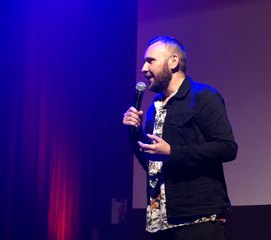 Tomasz Słodki z Praszki opowiada o Meksyku, Amsterdamie i Kolumbii - spotkanie w Praszce