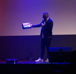 Tomasz Słodki z Praszki opowiada o Meksyku, Amsterdamie i Kolumbii - spotkanie w Praszce