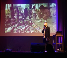 Tomasz Słodki z Praszki opowiada o Meksyku, Amsterdamie i Kolumbii - spotkanie w Praszce