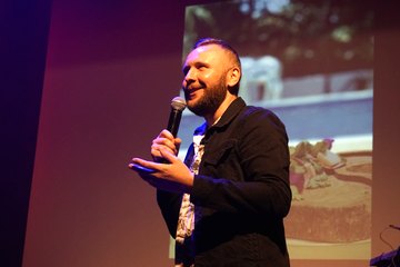 Tomasz Słodki z Praszki opowiada o Meksyku, Amsterdamie i Kolumbii - spotkanie w Praszce