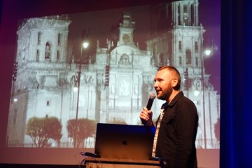 Tomasz Słodki z Praszki opowiada o Meksyku, Amsterdamie i Kolumbii - spotkanie w Praszce