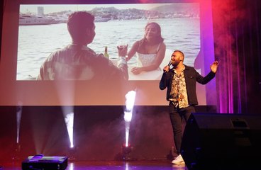 Tomasz Słodki z Praszki opowiada o Meksyku, Amsterdamie i Kolumbii - spotkanie w Praszce
