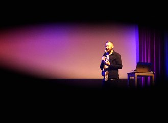 Tomasz Słodki z Praszki opowiada o Meksyku, Amsterdamie i Kolumbii - spotkanie w Praszce