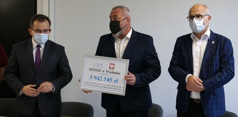 Kolejne pieniądze na modernizację wieluńskiego SOR-u