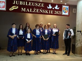 Złote i Diamentowe Gody w gminie Osjaków