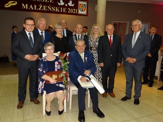 Złote i Diamentowe Gody w gminie Osjaków