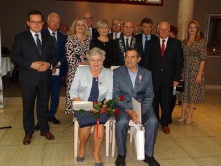 Złote i Diamentowe Gody w gminie Osjaków
