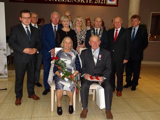 Złote i Diamentowe Gody w gminie Osjaków