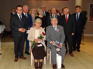 Złote i Diamentowe Gody w gminie Osjaków