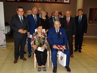 Złote i Diamentowe Gody w gminie Osjaków