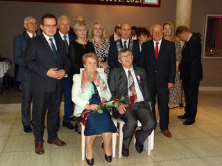 Złote i Diamentowe Gody w gminie Osjaków