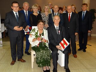 Złote i Diamentowe Gody w gminie Osjaków