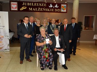 Złote i Diamentowe Gody w gminie Osjaków