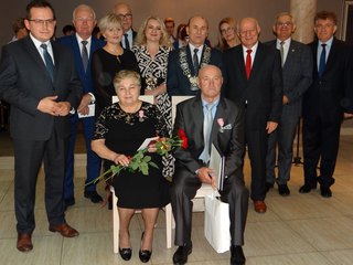 Złote i Diamentowe Gody w gminie Osjaków