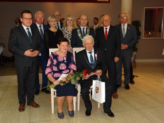 Złote i Diamentowe Gody w gminie Osjaków