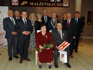 Złote i Diamentowe Gody w gminie Osjaków