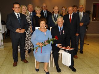 Złote i Diamentowe Gody w gminie Osjaków