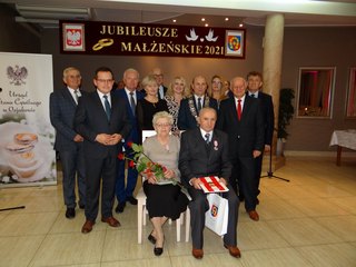 Złote i Diamentowe Gody w gminie Osjaków