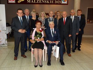 Złote i Diamentowe Gody w gminie Osjaków