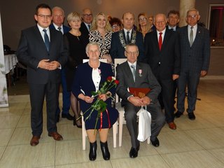Złote i Diamentowe Gody w gminie Osjaków