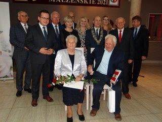 Złote i Diamentowe Gody w gminie Osjaków