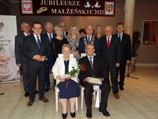 Złote i Diamentowe Gody w gminie Osjaków