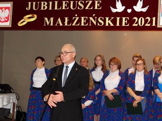 Złote i Diamentowe Gody w gminie Osjaków