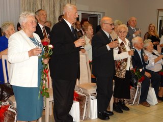 Złote i Diamentowe Gody w gminie Osjaków