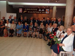 Złote i Diamentowe Gody w gminie Osjaków