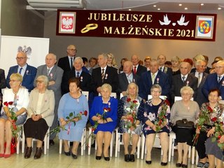 Złote i Diamentowe Gody w gminie Osjaków
