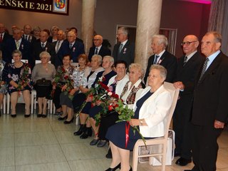 Złote i Diamentowe Gody w gminie Osjaków