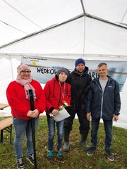Rozwijają zainteresowania i rehabilitują – zawody wędkarskie dla podopiecznych Zespołu Placówek Specjalnych z Praszki