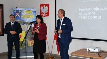 Ponad 72 mln zł na inwestycje w powiecie pajęczańskim