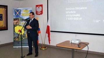 Ponad 72 mln zł na inwestycje w powiecie pajęczańskim