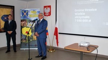 Ponad 72 mln zł na inwestycje w powiecie pajęczańskim