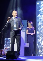 Europejskie Forum Gospodarcze 2021 w Łodzi: Rejonowy Bank Spółdzielczy w Lututowie z Nagrodą Gospodarczą Województwa Łódzkiego „Biznes na PLUS”