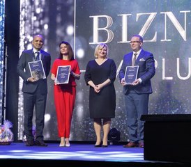 Europejskie Forum Gospodarcze 2021 w Łodzi: Rejonowy Bank Spółdzielczy w Lututowie z Nagrodą Gospodarczą Województwa Łódzkiego „Biznes na PLUS”