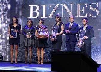 Europejskie Forum Gospodarcze 2021 w Łodzi: Rejonowy Bank Spółdzielczy w Lututowie z Nagrodą Gospodarczą Województwa Łódzkiego „Biznes na PLUS”