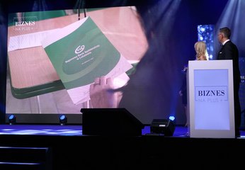 Europejskie Forum Gospodarcze 2021 w Łodzi: Rejonowy Bank Spółdzielczy w Lututowie z Nagrodą Gospodarczą Województwa Łódzkiego „Biznes na PLUS”