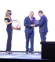 Europejskie Forum Gospodarcze 2021 w Łodzi: Rejonowy Bank Spółdzielczy w Lututowie z Nagrodą Gospodarczą Województwa Łódzkiego „Biznes na PLUS”