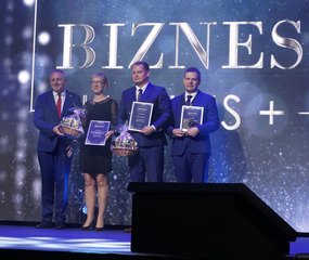 Europejskie Forum Gospodarcze 2021 w Łodzi: Rejonowy Bank Spółdzielczy w Lututowie z Nagrodą Gospodarczą Województwa Łódzkiego „Biznes na PLUS”