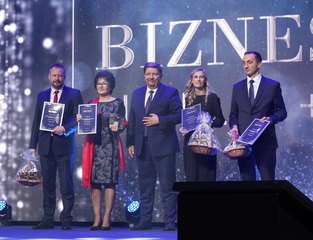 Europejskie Forum Gospodarcze 2021 w Łodzi: Rejonowy Bank Spółdzielczy w Lututowie z Nagrodą Gospodarczą Województwa Łódzkiego „Biznes na PLUS”