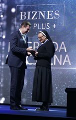 Europejskie Forum Gospodarcze 2021 w Łodzi: Rejonowy Bank Spółdzielczy w Lututowie z Nagrodą Gospodarczą Województwa Łódzkiego „Biznes na PLUS”