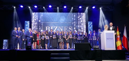 Europejskie Forum Gospodarcze 2021 w Łodzi: Rejonowy Bank Spółdzielczy w Lututowie z Nagrodą Gospodarczą Województwa Łódzkiego „Biznes na PLUS”